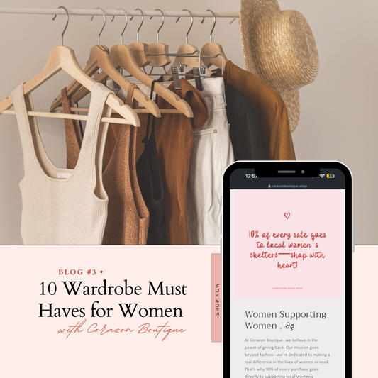 10 Must-Have Wardrobe Staples Every Woman Needs This Season